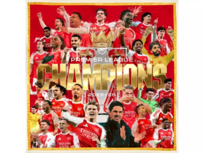 Arsenal End 22-Year Premier League Title Drought as Champions