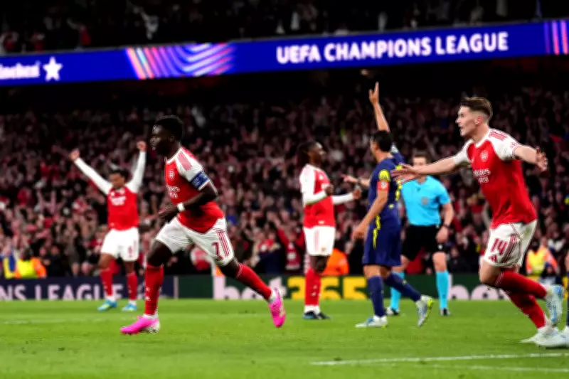 Arsenal End 22-Year Premier League Title Drought Under Arteta