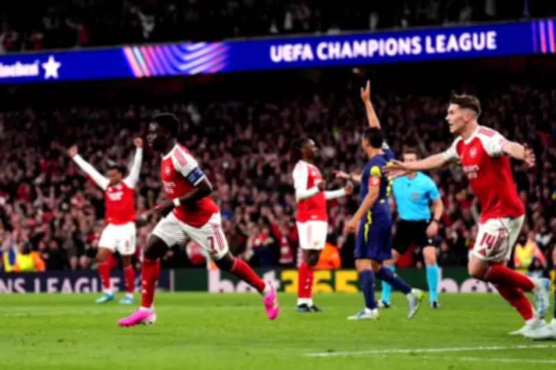 Arsenal Reach Champions League Final After 20 Years