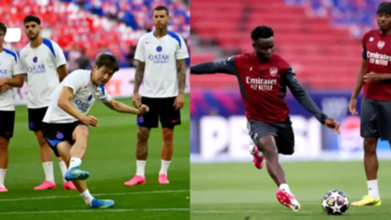 Arsenal vs PSG Champions League Final: Live Score and Updates