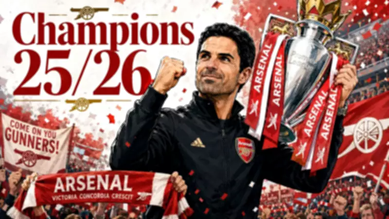Arsenal's Premier League Triumph: From Banter Club to Champions