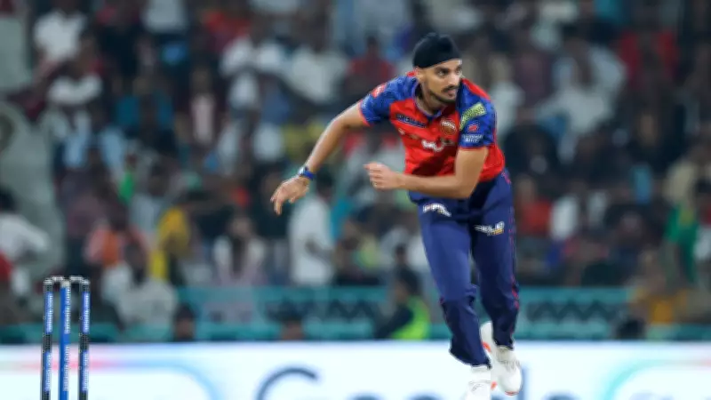Arshdeep Singh Flops Again in PBKS vs LSG, Extends Unwanted Record