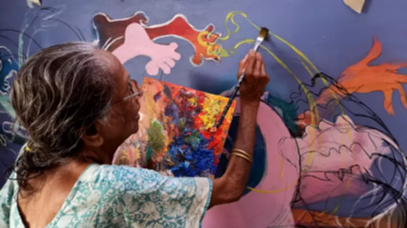 Art vs Ageing: How Art Slows Biological Ageing