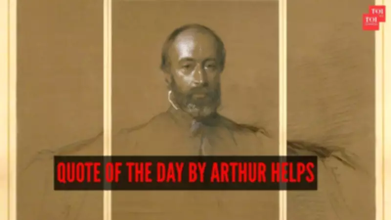 Arthur Helps: Victorian Sage on Balancing Dreams and Duty