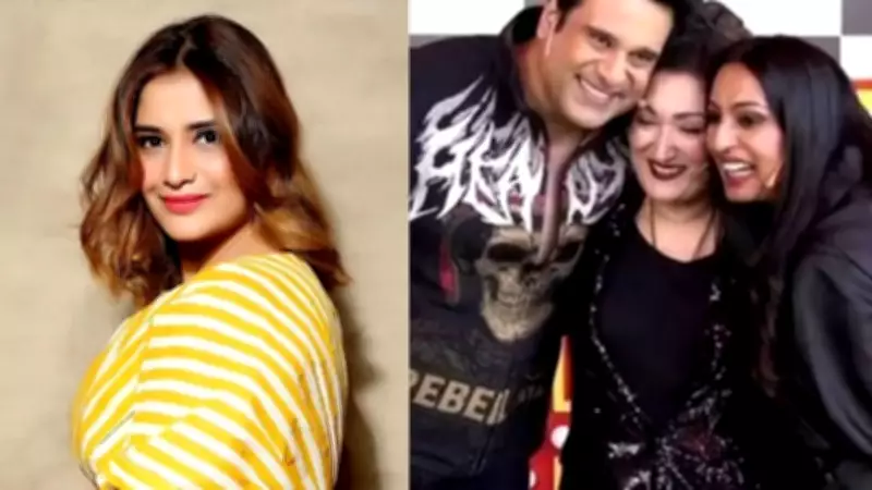 Arti Singh Emotional Over Krushna-Kashmera Reunion with Sunita Ahuja