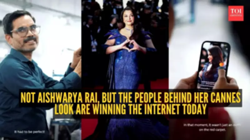 Artisans Behind Aishwarya Rai's Cannes Gown Share Emotional Reactions
