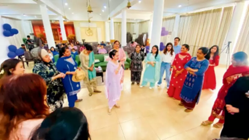 Artistic Children Walk Hand in Hand with Mothers in Heart-Warming Celebration