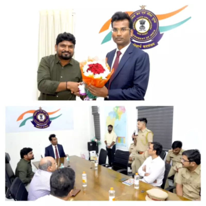 Arun Richard Takes Charge as Commissioner of Central GST in Guntur