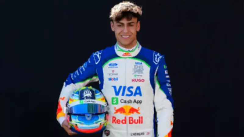 Arvid Lindblad Exclusive: F1 Debut, Indian Roots, and Mumbai Visit