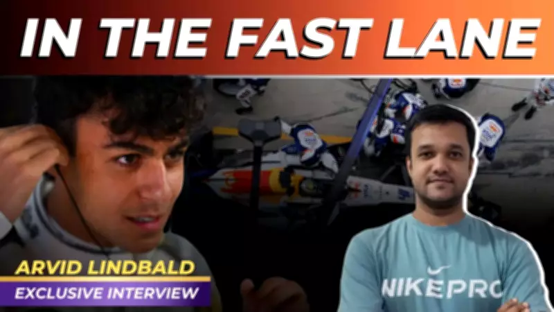Arvid Lindblad Interview: Indian Roots, Cricket, and F1 Debut Success