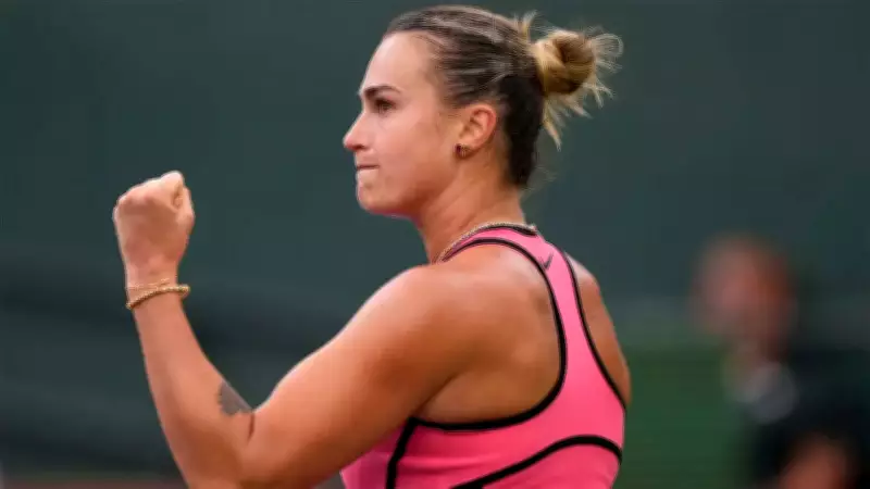 Aryna Sabalenka Defends Wearing $114K Necklace at French Open Amid Prize Money Debate