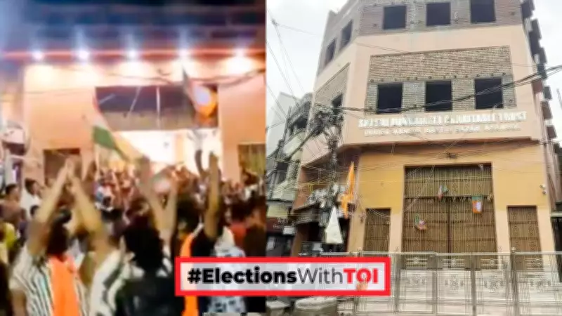 Asansol Durga Temple Reopens After Years Amid BJP Sweep in Bengal