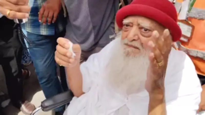 Asaram Surrenders at Jodhpur Central Jail After HC Cancels Bail