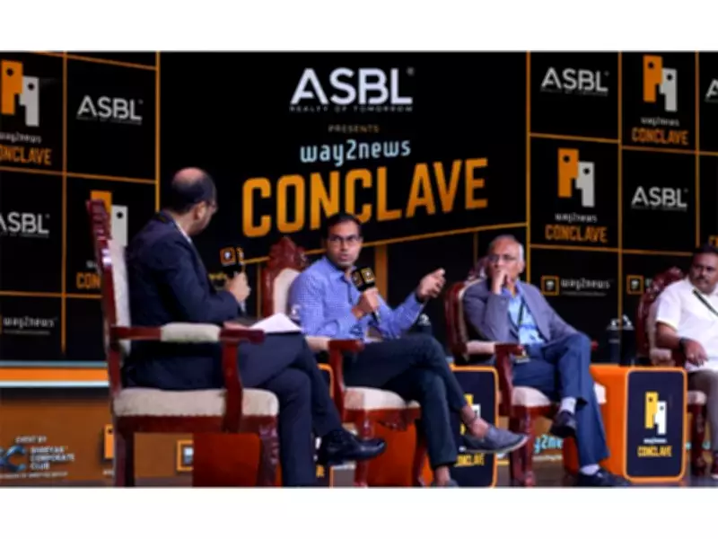 ASBL Awarded Most Innovative Builder of Decade at Way2News Conclave 2026