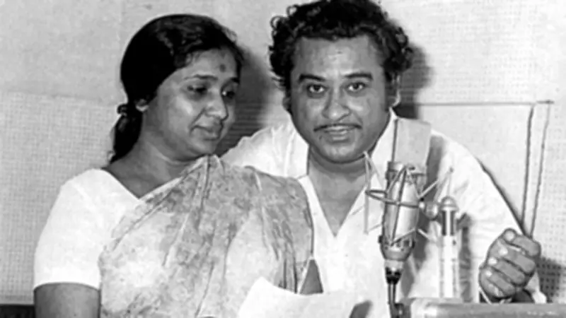 Asha Bhosle, Kishore Kumar Were Asked to Leave Studio in 1949