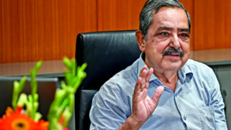 Ashok Lahiri takes over as NITI Aayog vice-chairman, backs gold import duty hike