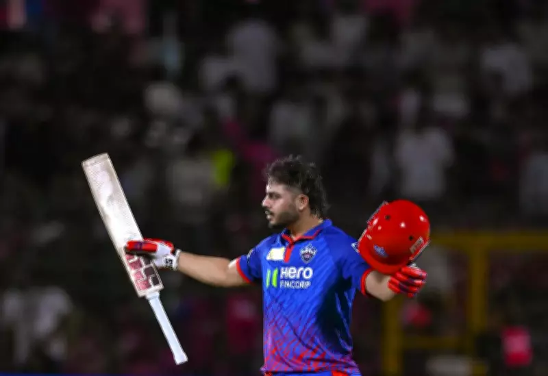 Ashutosh Sharma's Unbeaten Knock Helps DC Beat RR in Thriller