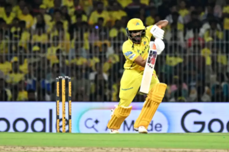 Ashwin: Captaincy Pressure Affecting Gaikwad's Batting in CSK Transition
