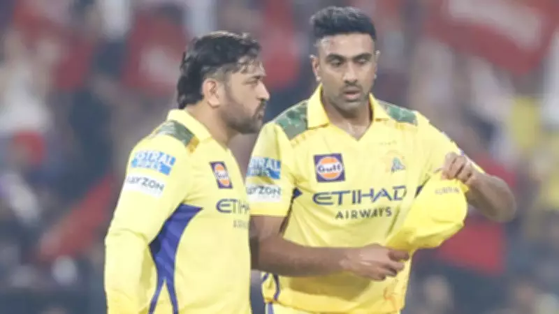 Ashwin Recalls Dhoni's Annoyance Over His Celebration After Dismissing Him