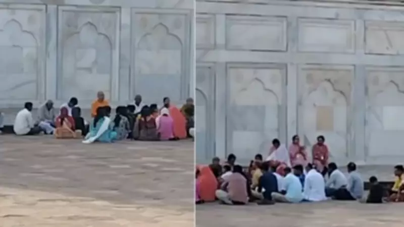 ASI Seeks CISF Report After Tourists Chant Bhajans Inside Taj Mahal