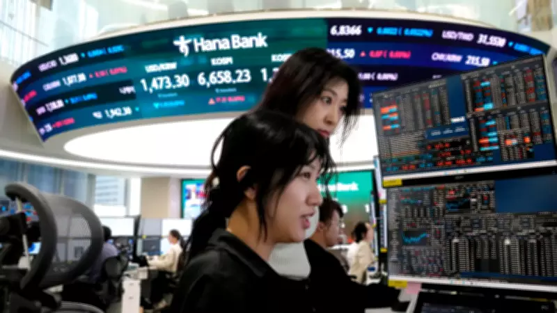 Asian Markets Mixed as AI Stocks Slip, Oil Prices Stay High