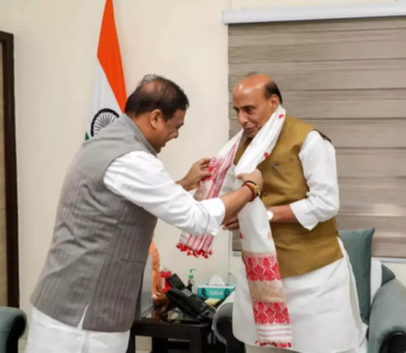 Assam Cabinet Expansion Set for June 5, Announces CM Himanta Biswa Sarma