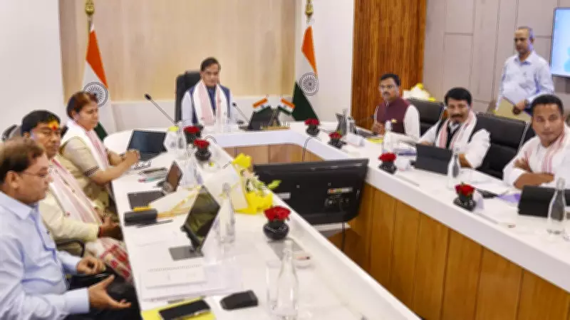 Assam Cabinet's First Meet Approves UCC Draft, 2 Lakh Jobs Plan