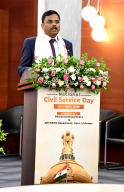 Assam Chief Secretary Directs Departments for 2 Lakh Jobs Roadmap