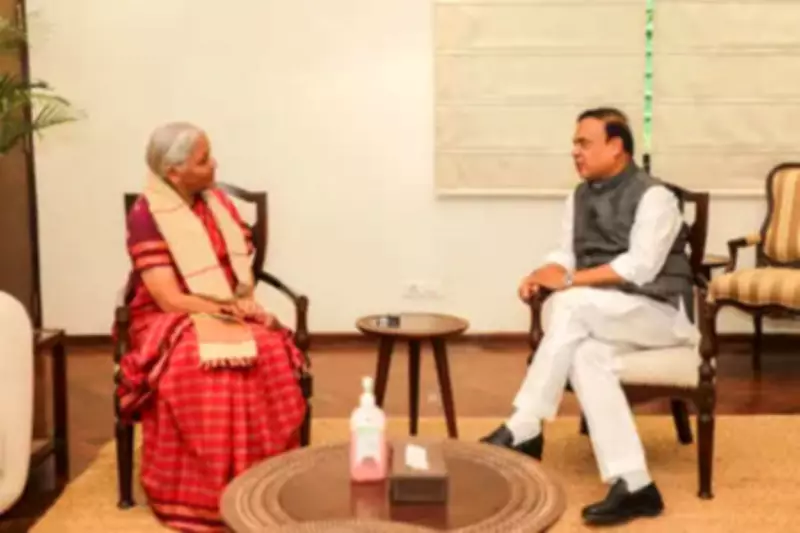 Assam CM Sarma Meets FM Sitharaman to Discuss State's Economic Growth