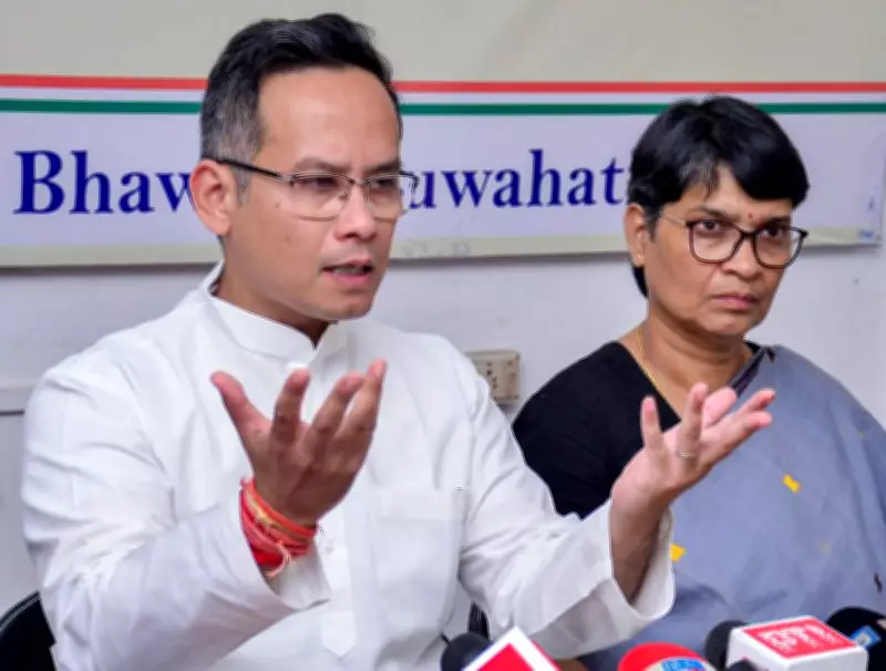 Assam Cong Chief Gaurav Gogoi: Will Play Role of Proactive Opposition