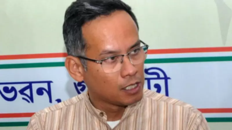 Assam Congress Chief Gaurav Gogoi Alleges Security Lapses, Claims BJP Workers in Strong Rooms