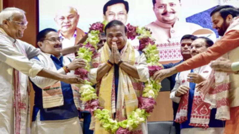 Assam Govt Formation: Four Ministers to Take Oath with CM Himanta Biswa Sarma