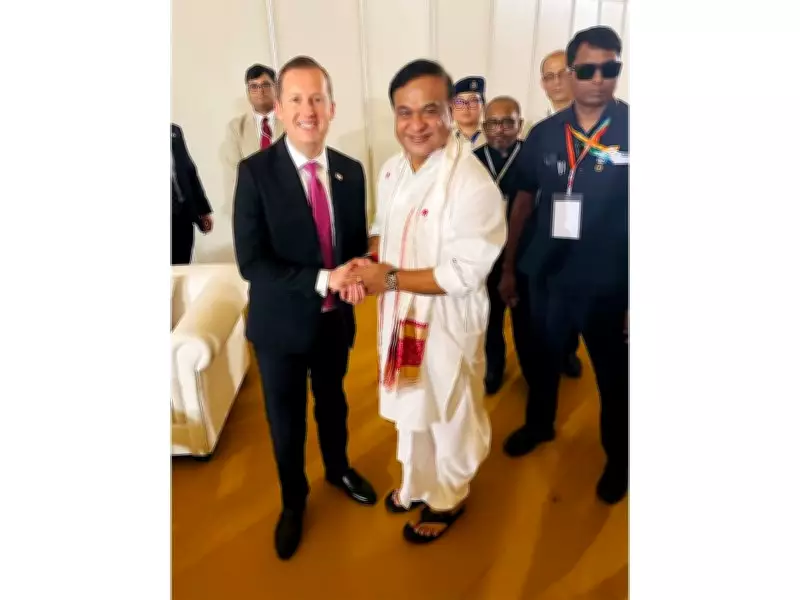 Assam Key to Strengthening India-US Ties: CM Sarma Meets US Envoy
