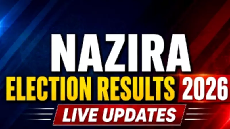 Assam Nazira Assembly Election Results 2026: Party-wise Leading Candidates
