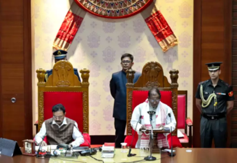 Assam to set up counter-radicalisation cell, governor tells assembly