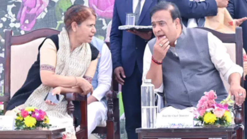 Assam's Longest-Serving Woman MLA, Tea Tribe Leader Join Himanta Cabinet