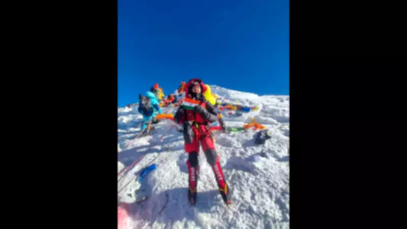 Assam's Rupamoni Gorh becomes first woman from state to scale Mount Everest