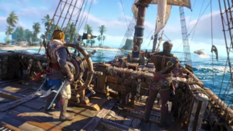 Assassin's Creed Black Flag Resynced: New Naval Features Detailed