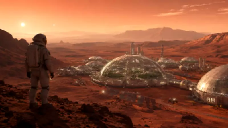 Asteroid Mining Could Solve Mars City's Material Shortage, Study Finds