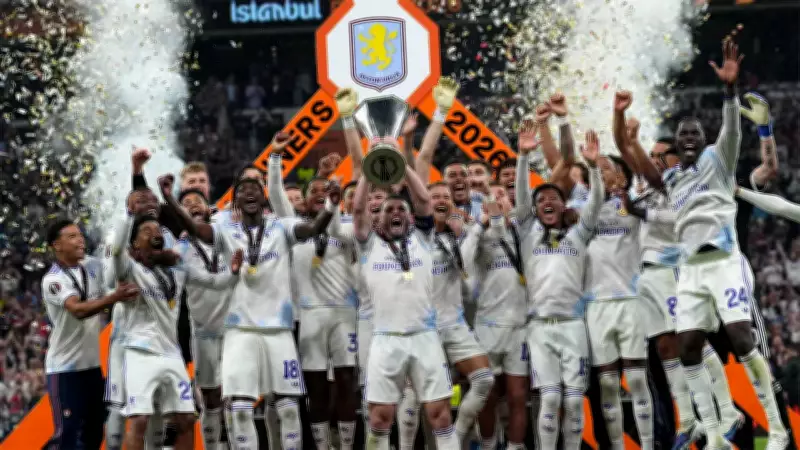 Aston Villa end 30-year trophy drought with dominant Europa League final win over Freiburg