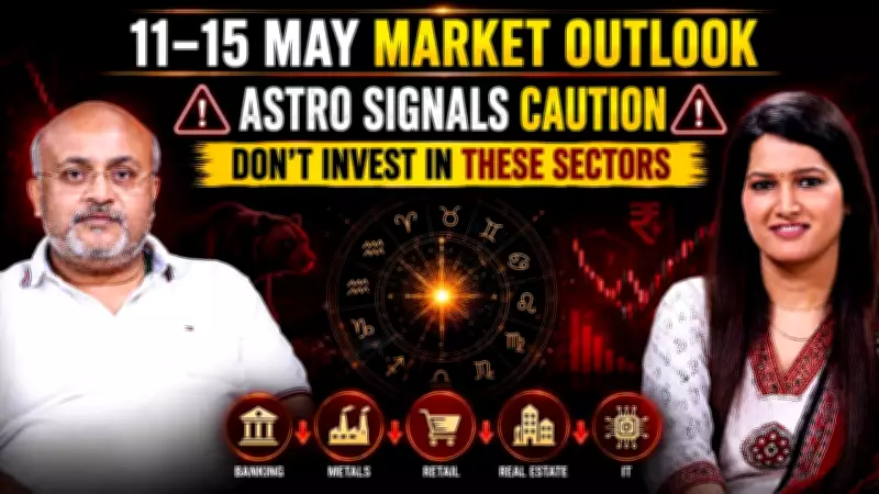 Astro Alert: These Sectors May Face Sharp Crashes Next Week (May 11-15)
