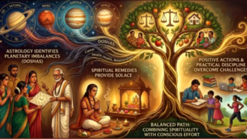 Astrological Doshas and Simple Remedies for Peace and Balance