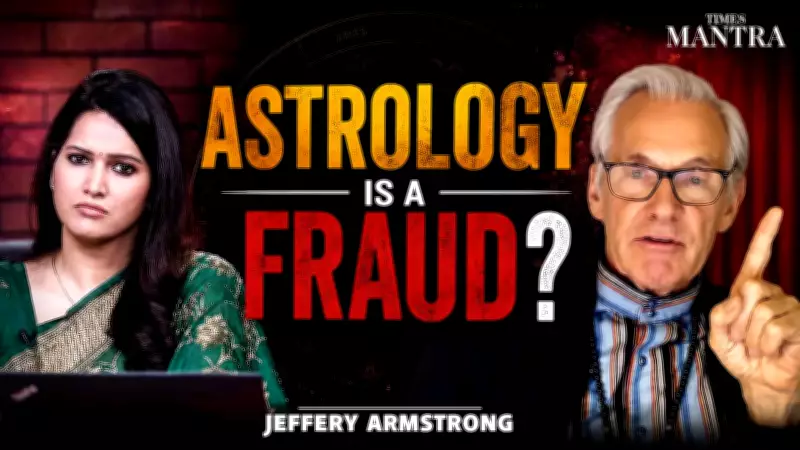 Astrology Is a Fraud? Jeffery Armstrong Debunks the Biggest Misconception