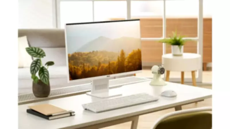 Asus Launches India's First Snapdragon X-Powered All-in-One PC VM441 AiO