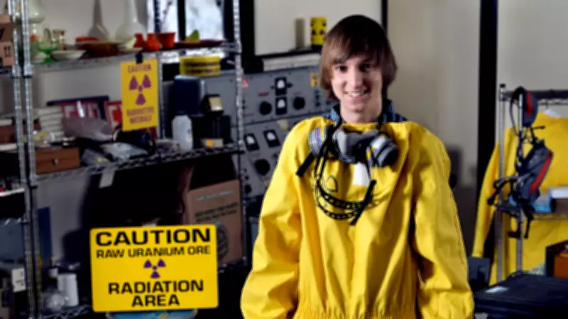 At 14, He Built a Nuclear Fusion Device in His Garage