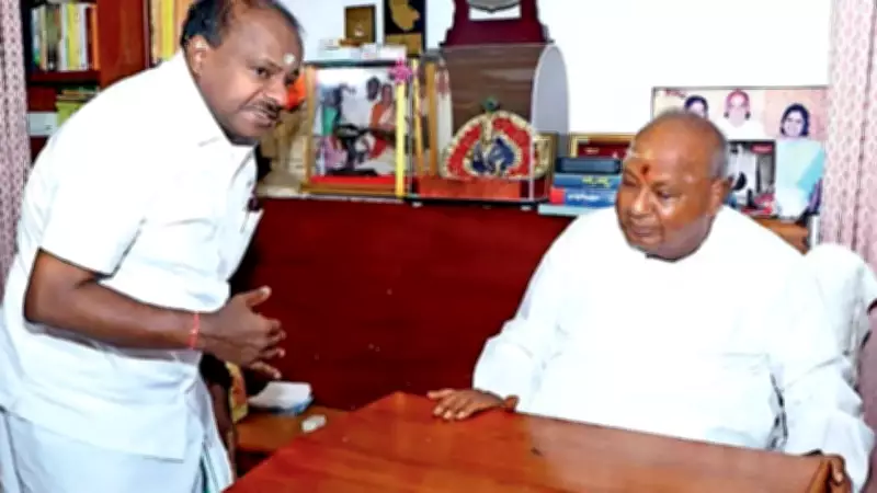 At 94, HD Deve Gowda Defies Age with Active Political Life Despite Health Ailments