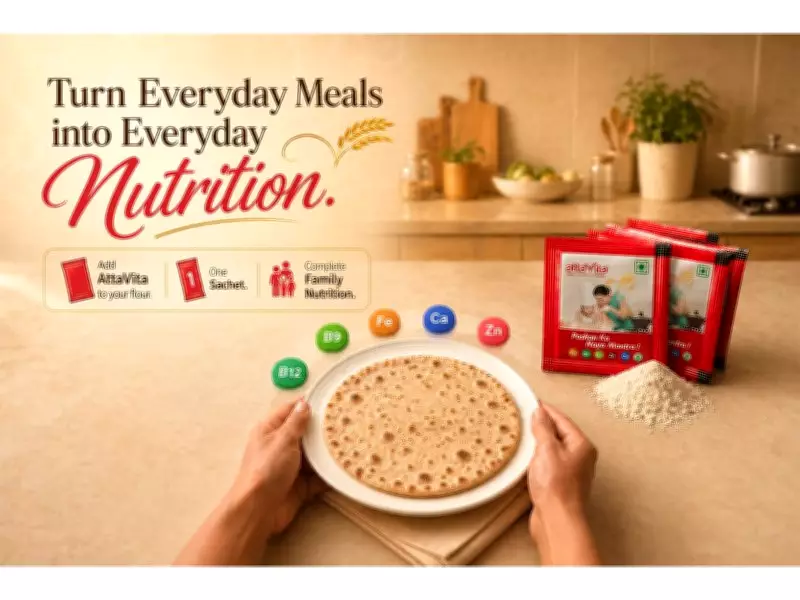 Attavita: The Roti Revolution Quietly Solving India's Nutrition Gap