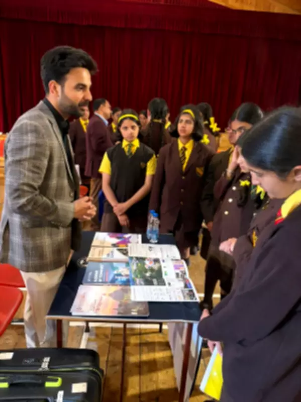 Auckland House Students Explore Global Careers at University Fair 2026