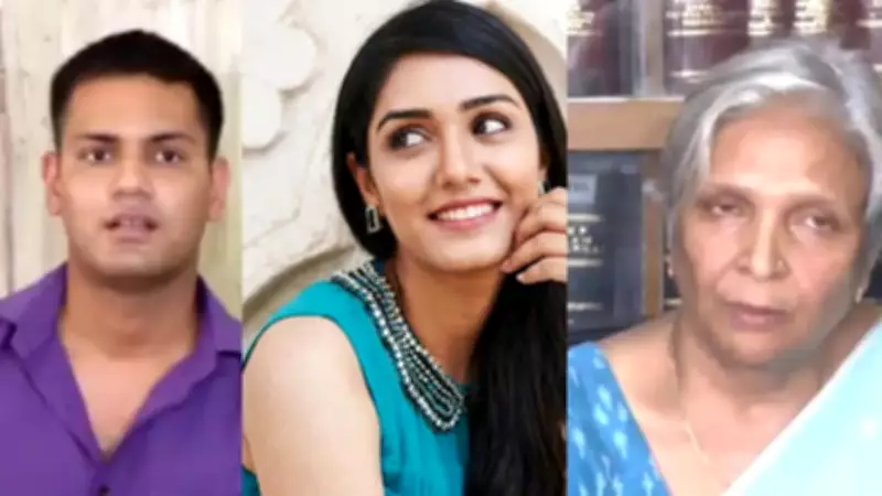Audio surfaces: Retired judge questions bahu's past, brother confronts