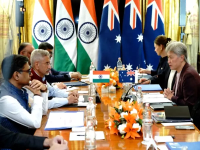 Aussie FM Wong Reaffirms Reliability at 17th Framework Dialogue with Jaishankar